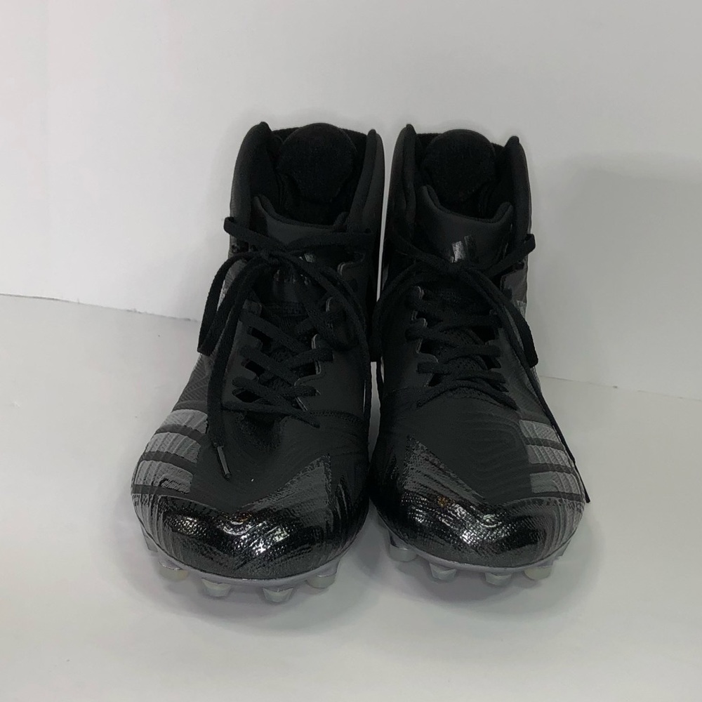 NWOT Adidas Football black Cleats size 17 - Picture 6 of 6